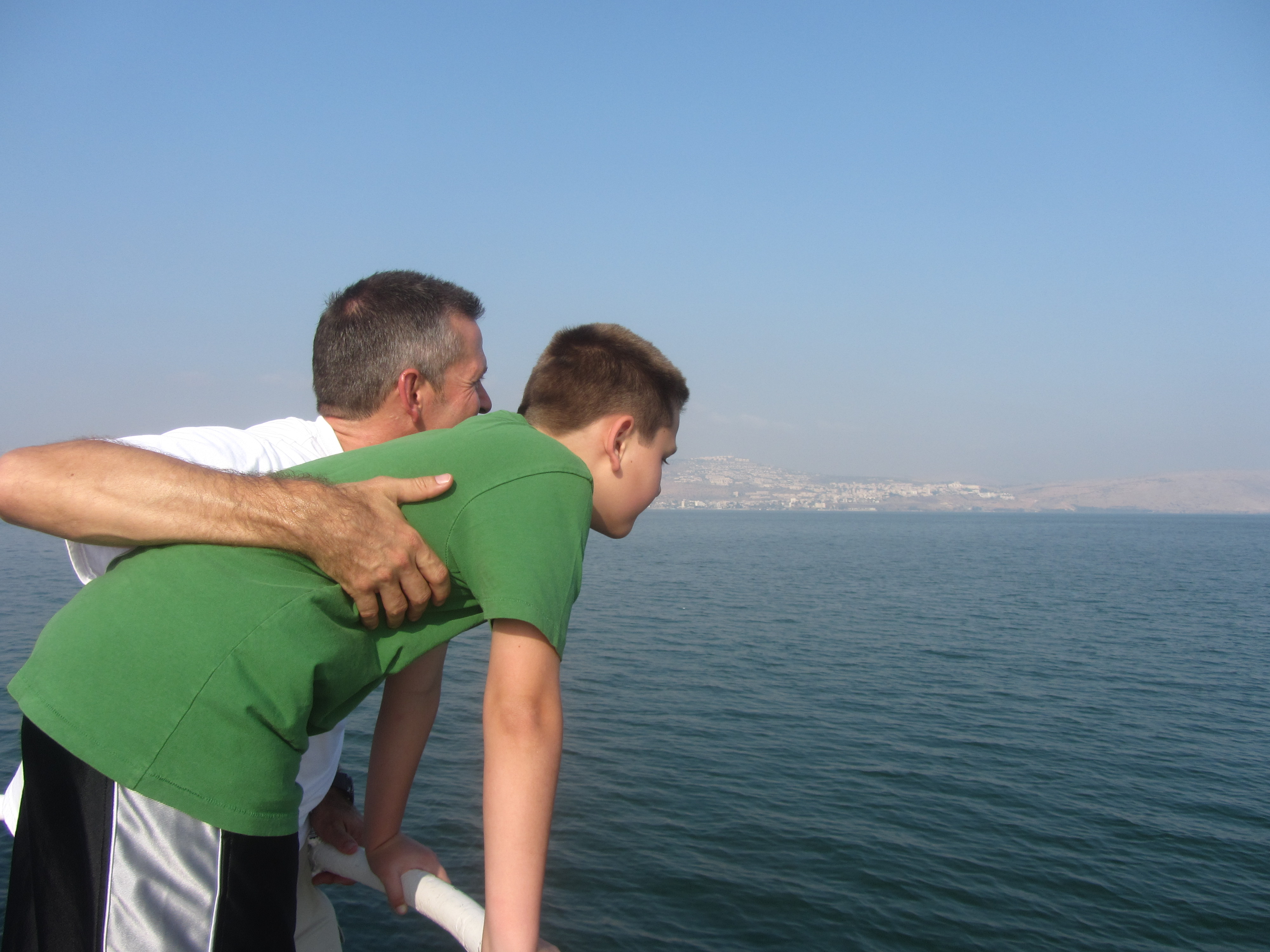 Galilee Boat Ride